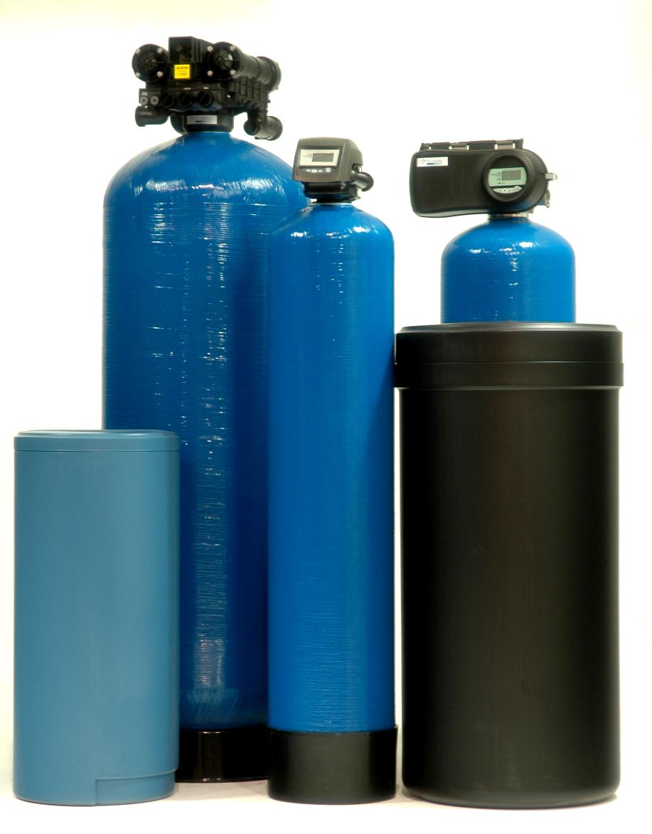 Fleck timer based water softeners